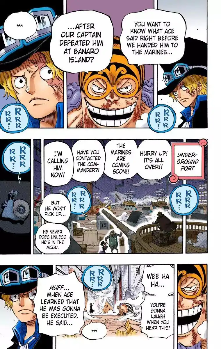 One Piece - Digital Colored Comics Chapter 792 3